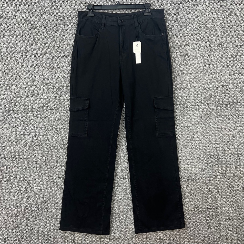 Sanctuary Black Flare & Wide Leg Jeans